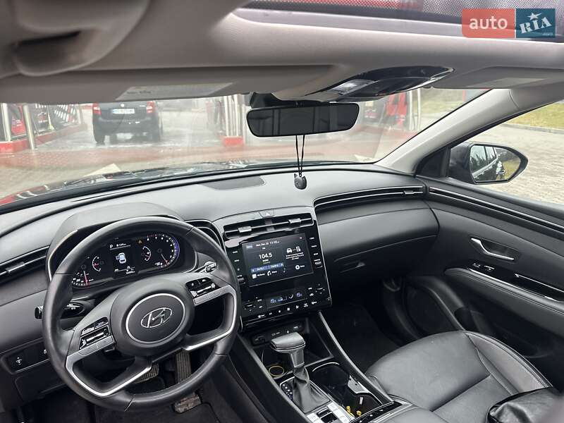 Позашляховик / Кросовер Hyundai Tucson 2021 в Тернополі
