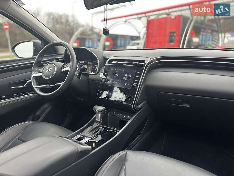 Позашляховик / Кросовер Hyundai Tucson 2021 в Тернополі
