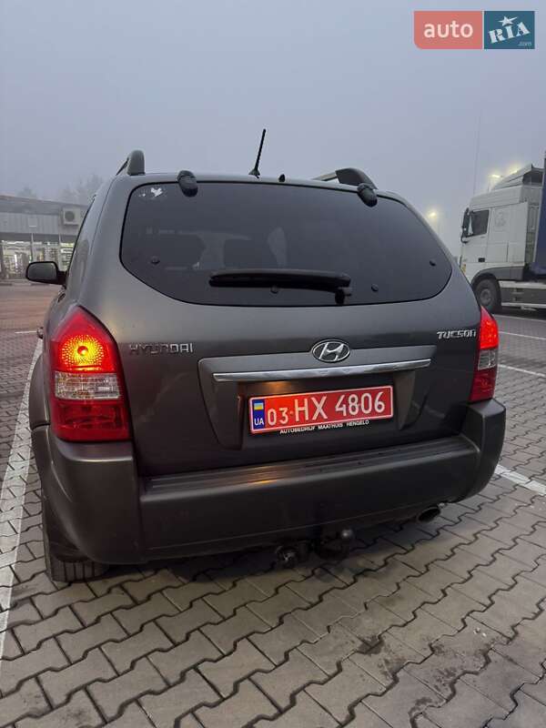 Позашляховик / Кросовер Hyundai Tucson 2009 в Чернігові фото 4 Позашляховик / Кросовер Hyundai Tucson 2009 в Чернігові
