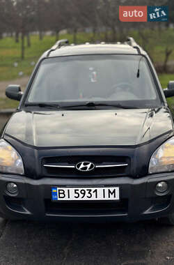 Внедорожник / Кроссовер Hyundai Tucson 2007 в Кременчуге