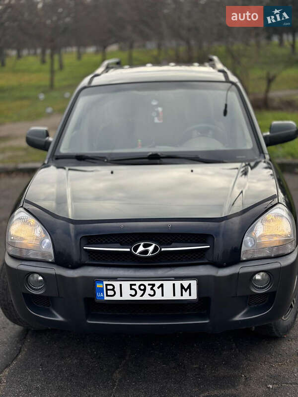 Hyundai Tucson 2007