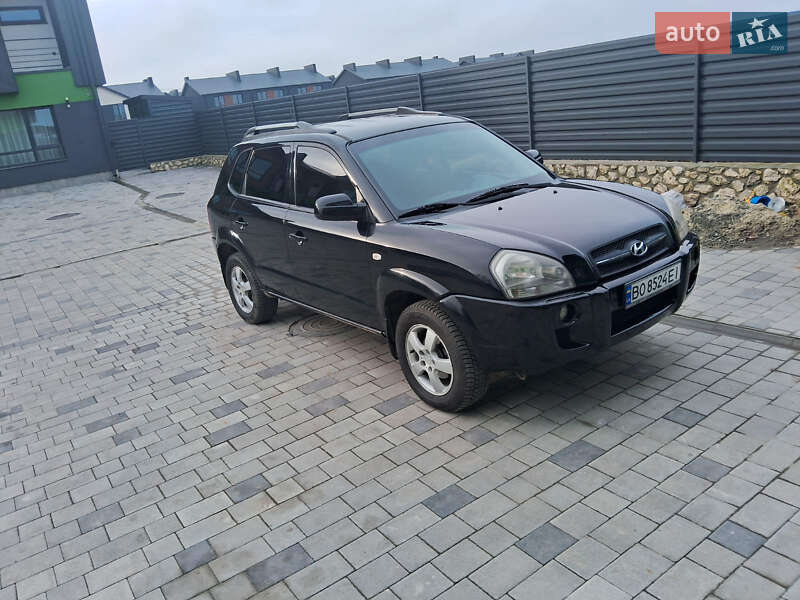 Позашляховик / Кросовер Hyundai Tucson 2007 в Тернополі