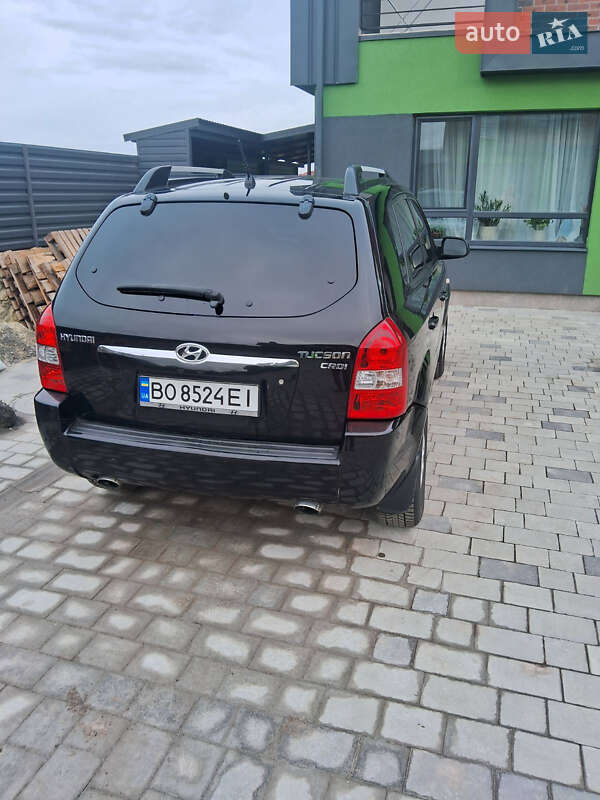 Позашляховик / Кросовер Hyundai Tucson 2007 в Тернополі