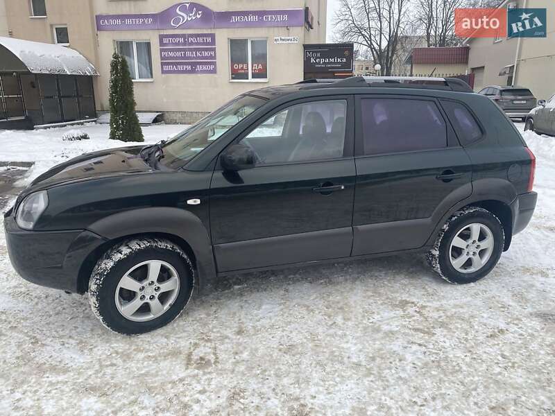 Hyundai Tucson 2005 Hyundai Tucson 2005