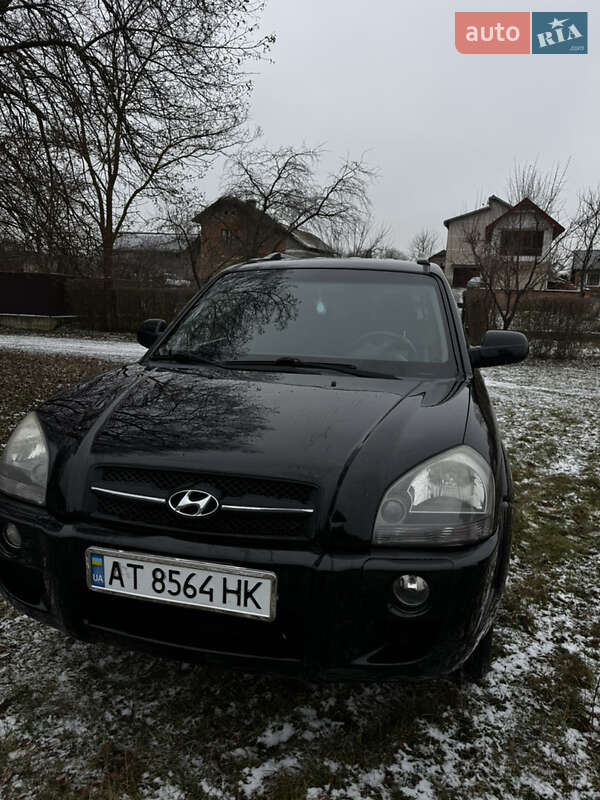 Позашляховик / Кросовер Hyundai Tucson 2007 в Галичі