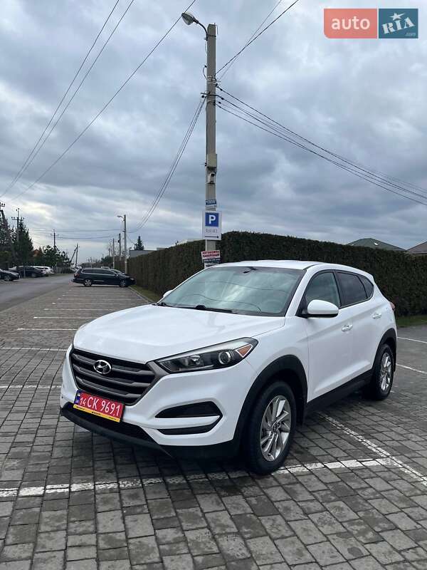 Внедорожник / Кроссовер Hyundai Tucson 2016 в Львове