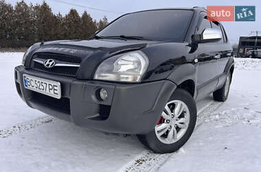 Позашляховик / Кросовер Hyundai Tucson 2008 в Дрогобичі