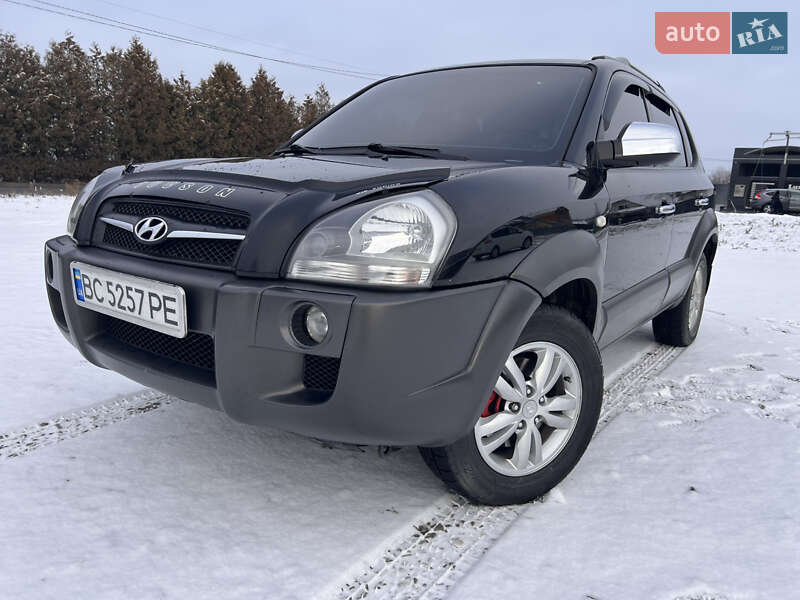 Hyundai Tucson 2008