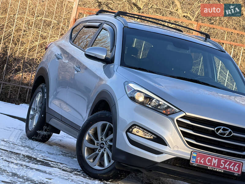 Позашляховик / Кросовер Hyundai Tucson 2018 в Дрогобичі