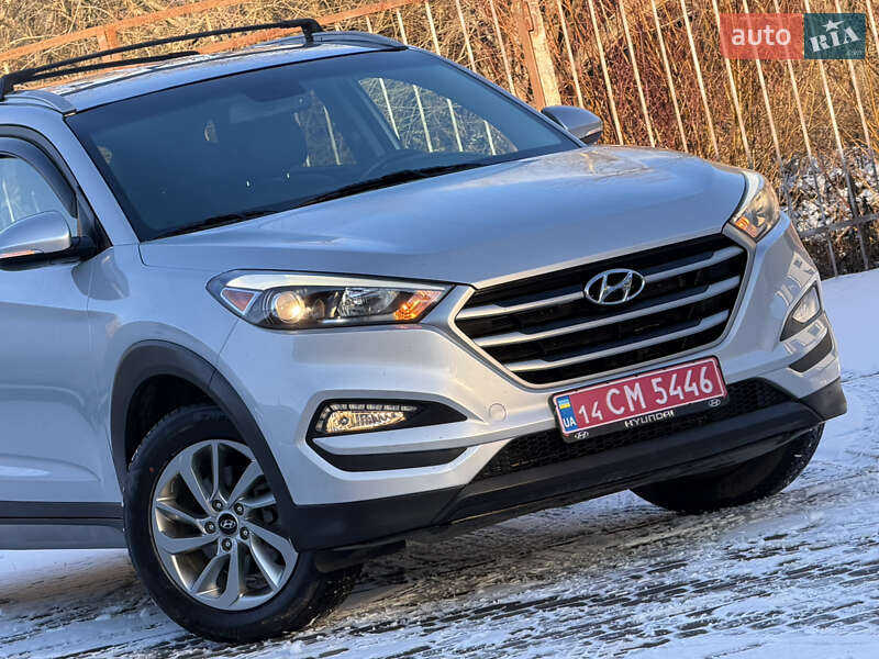 Позашляховик / Кросовер Hyundai Tucson 2018 в Дрогобичі