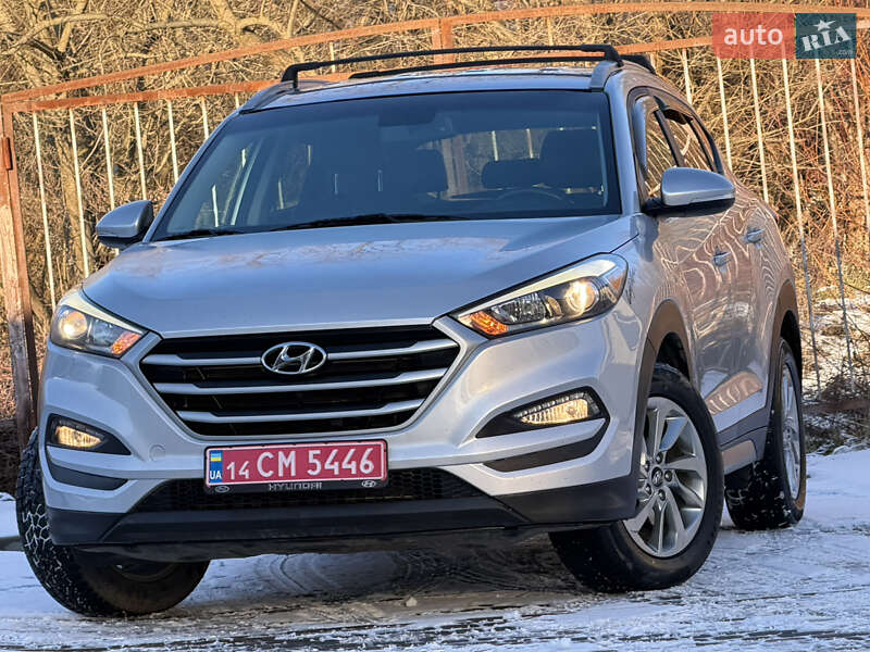 Позашляховик / Кросовер Hyundai Tucson 2018 в Дрогобичі