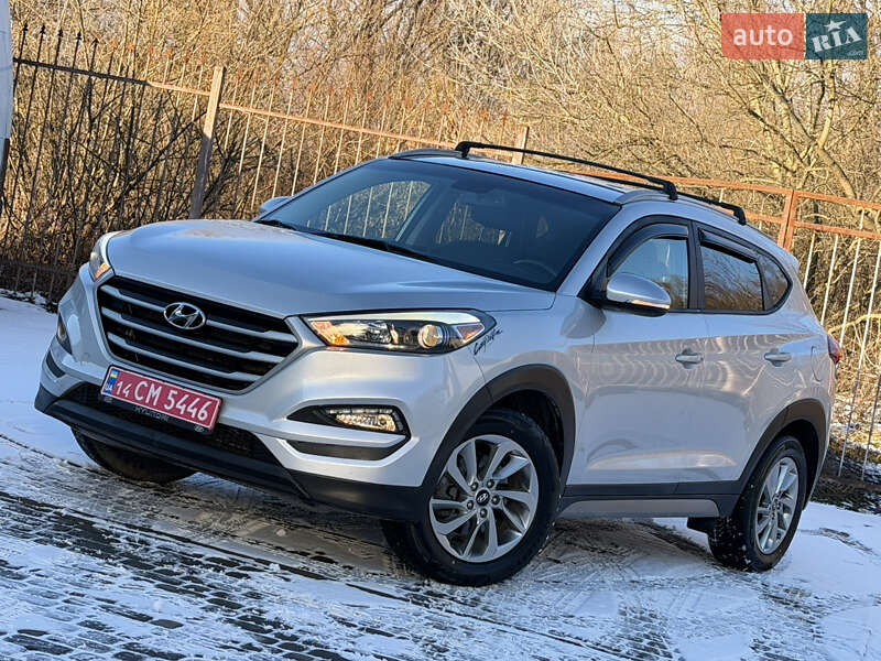 Позашляховик / Кросовер Hyundai Tucson 2018 в Дрогобичі