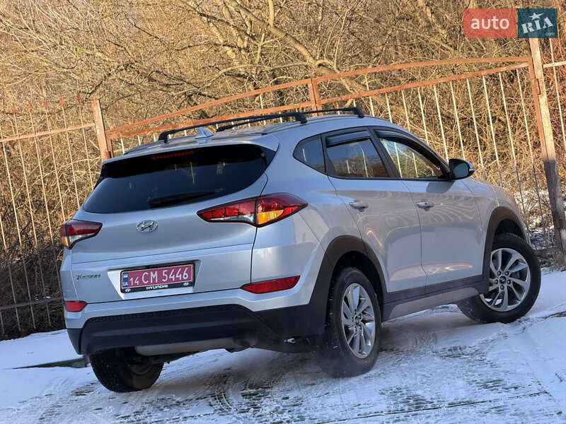 Позашляховик / Кросовер Hyundai Tucson 2018 в Дрогобичі