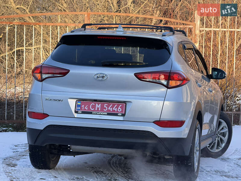 Позашляховик / Кросовер Hyundai Tucson 2018 в Дрогобичі