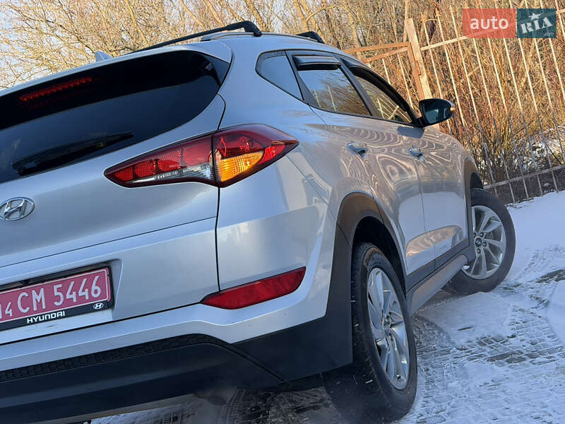 Позашляховик / Кросовер Hyundai Tucson 2018 в Дрогобичі