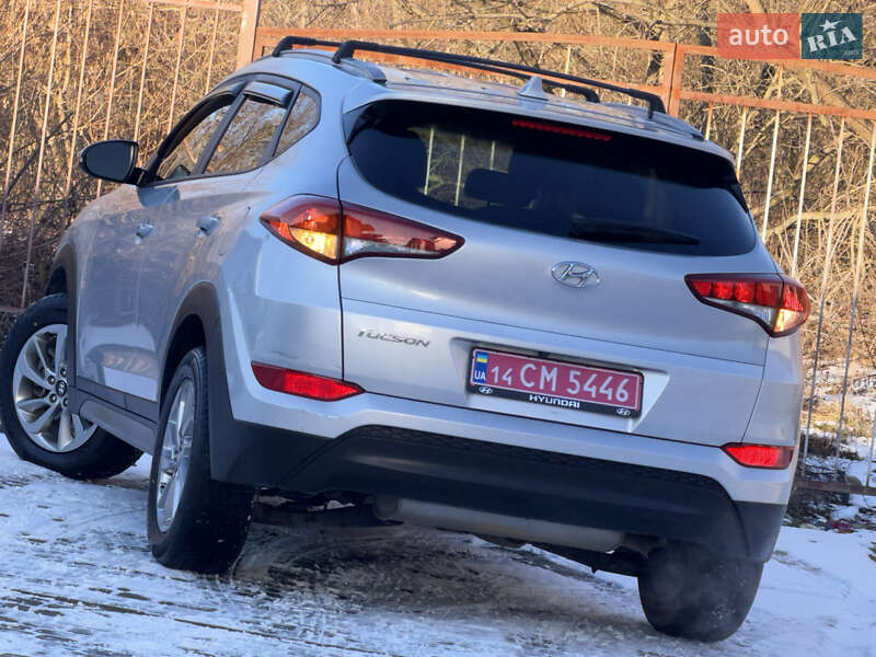Позашляховик / Кросовер Hyundai Tucson 2018 в Дрогобичі