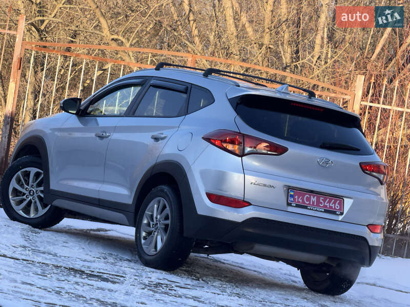 Позашляховик / Кросовер Hyundai Tucson 2018 в Дрогобичі