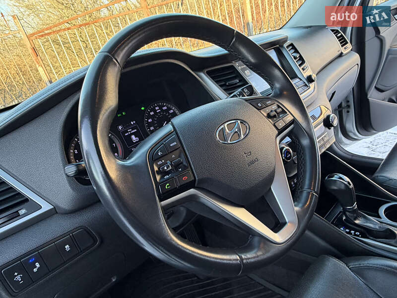 Позашляховик / Кросовер Hyundai Tucson 2018 в Дрогобичі