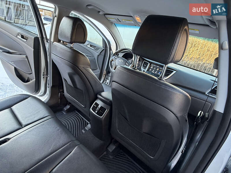 Позашляховик / Кросовер Hyundai Tucson 2018 в Дрогобичі