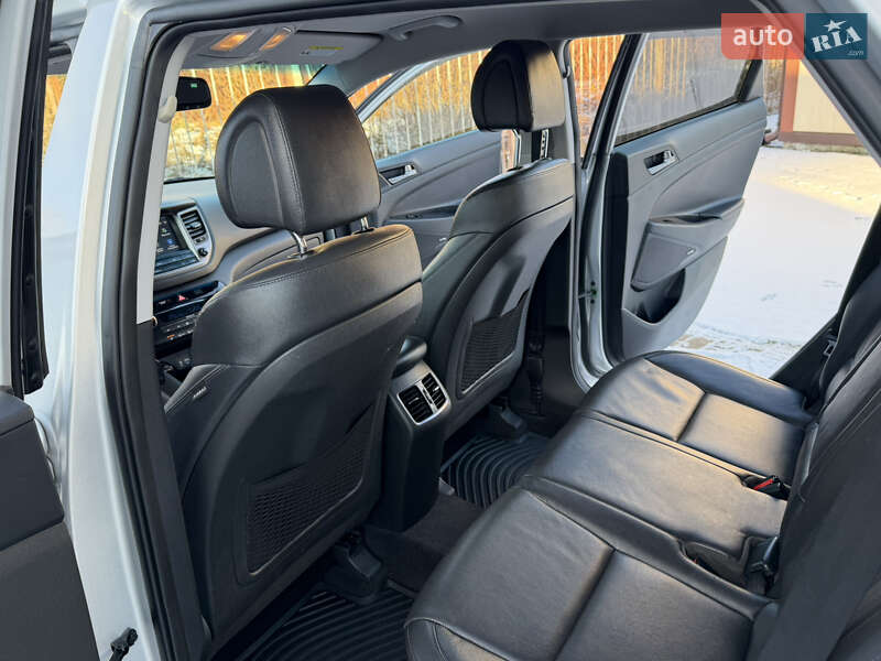 Позашляховик / Кросовер Hyundai Tucson 2018 в Дрогобичі