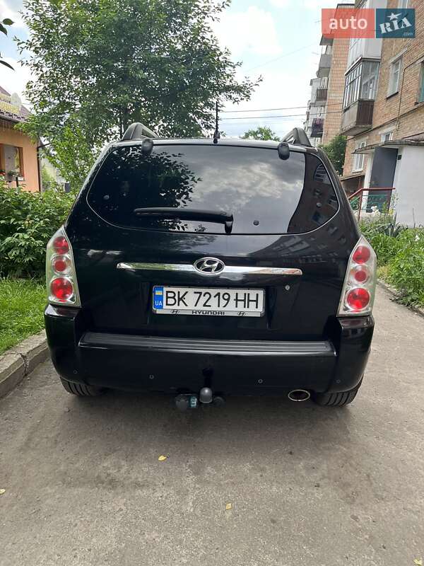 Внедорожник / Кроссовер Hyundai Tucson 2006 в Дубно