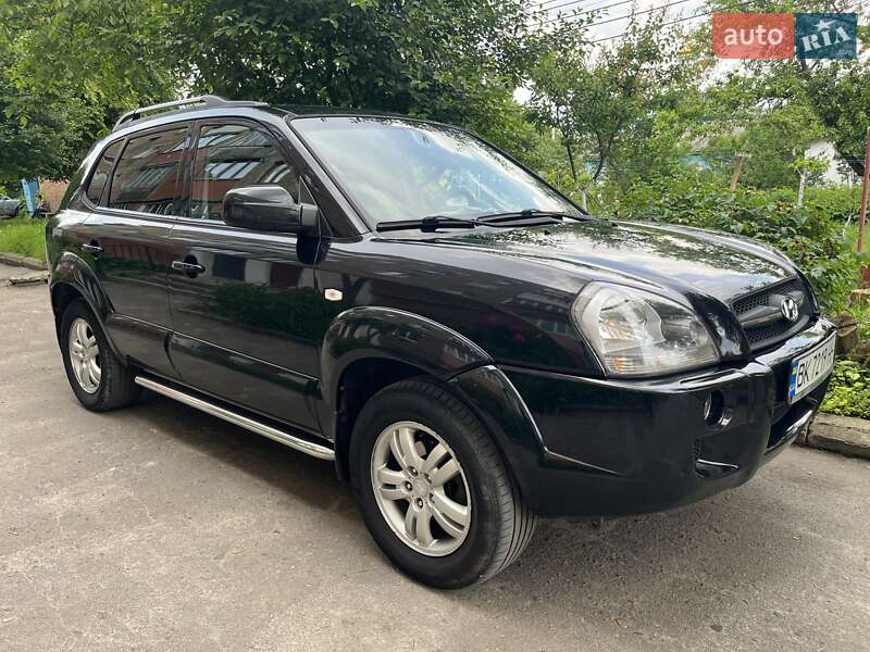 Внедорожник / Кроссовер Hyundai Tucson 2006 в Дубно