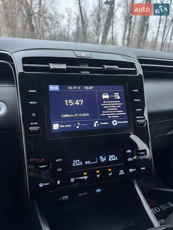 Позашляховик / Кросовер Hyundai Tucson 2021 в Києві