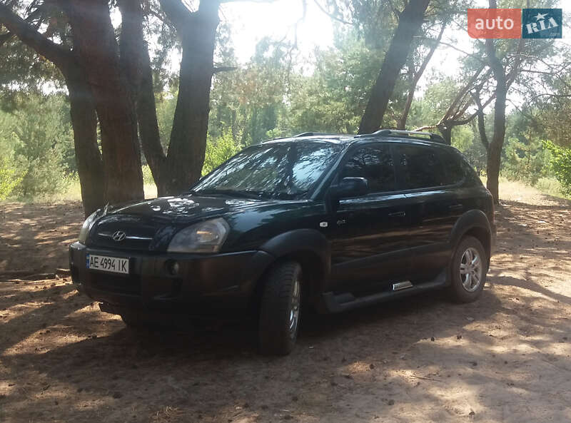 Hyundai Tucson 2007