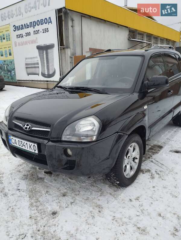 Позашляховик / Кросовер Hyundai Tucson 2008 в Черкасах