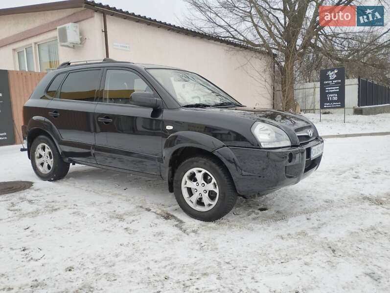 Позашляховик / Кросовер Hyundai Tucson 2008 в Черкасах