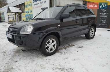 Внедорожник / Кроссовер Hyundai Tucson 2008 в Черкассах
