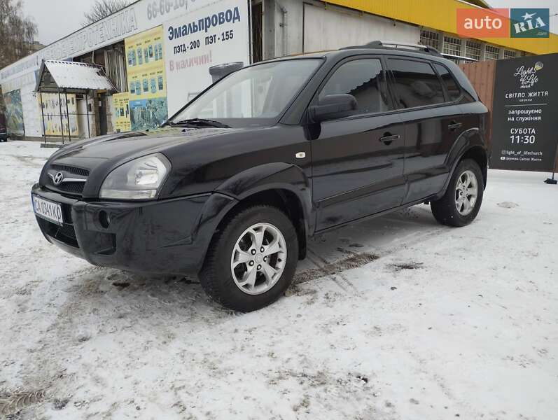 Позашляховик / Кросовер Hyundai Tucson 2008 в Черкасах