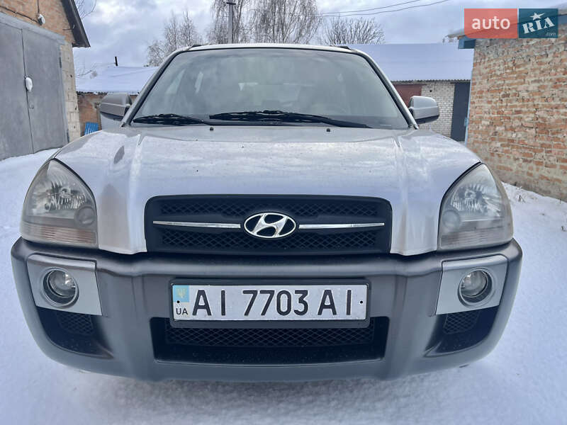 Позашляховик / Кросовер Hyundai Tucson 2006 в Путивлі