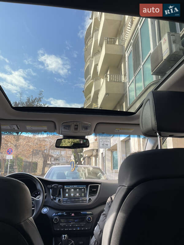 Позашляховик / Кросовер Hyundai Tucson 2016 в Ізмаїлі фото 6 Позашляховик / Кросовер Hyundai Tucson 2016 в Ізмаїлі