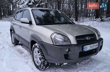 Позашляховик / Кросовер Hyundai Tucson 2007 в Зіньківі