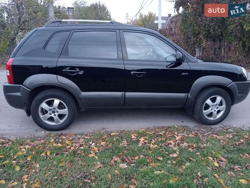 Позашляховик / Кросовер Hyundai Tucson 2008 в Вінниці фото 2 Позашляховик / Кросовер Hyundai Tucson 2008 в Вінниці