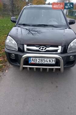 Внедорожник / Кроссовер Hyundai Tucson 2008 в Виннице
