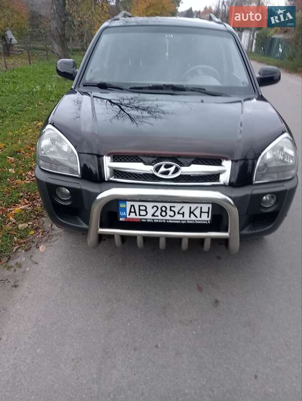 Позашляховик / Кросовер Hyundai Tucson 2008 в Вінниці фото Позашляховик / Кросовер Hyundai Tucson 2008 в Вінниці