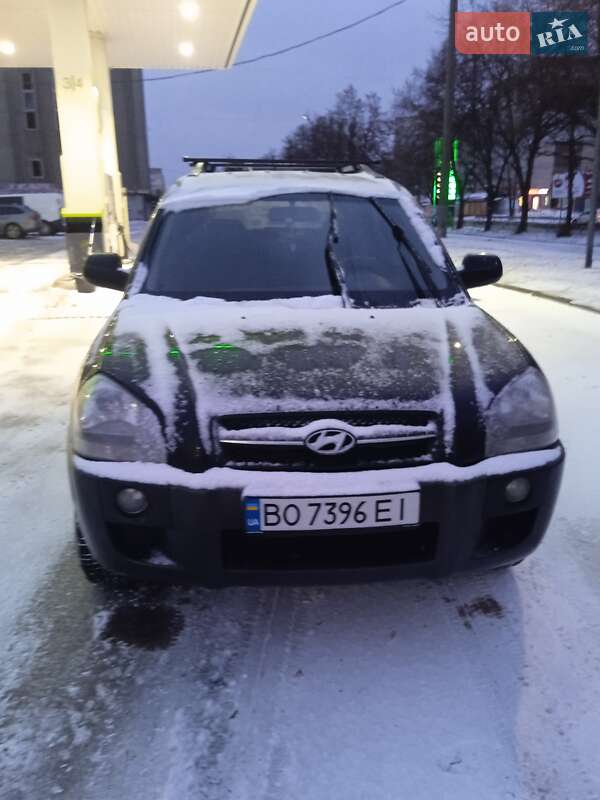 Внедорожник / Кроссовер Hyundai Tucson 2008 в Кременце фото 7 Внедорожник / Кроссовер Hyundai Tucson 2008 в Кременце