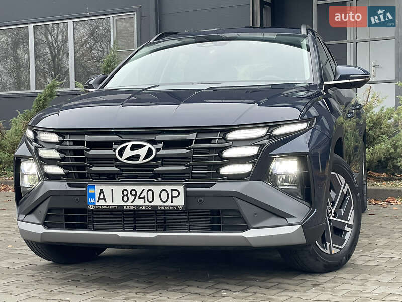 Hyundai Tucson 2025
