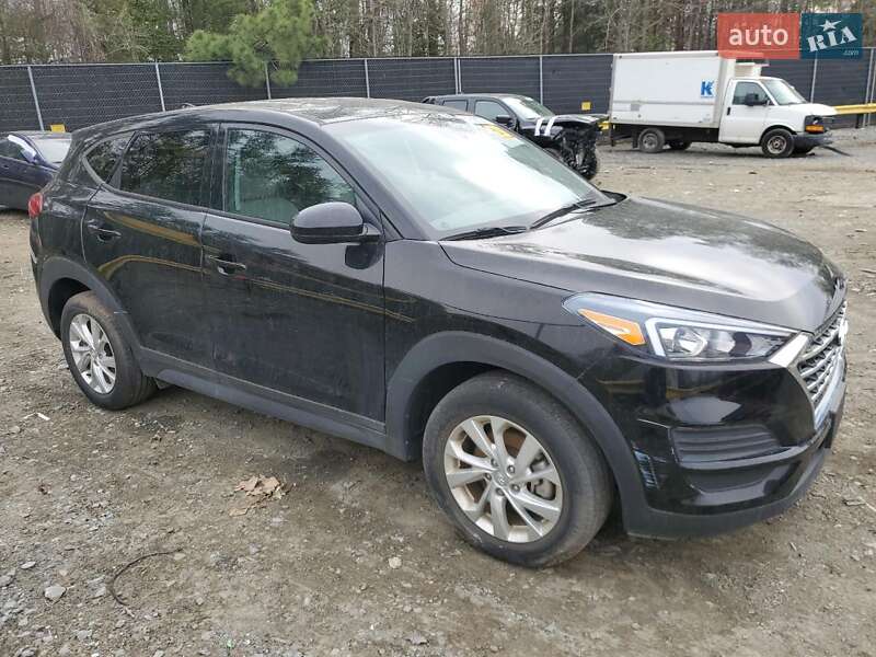 Позашляховик / Кросовер Hyundai Tucson 2021 в Львові