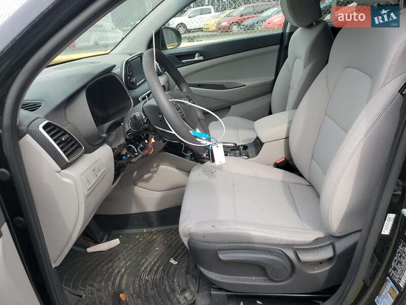 Позашляховик / Кросовер Hyundai Tucson 2021 в Львові