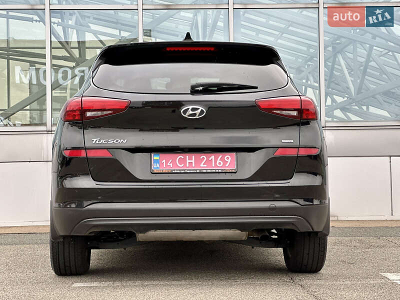Внедорожник / Кроссовер Hyundai Tucson 2020 в Киеве