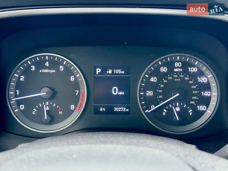 Внедорожник / Кроссовер Hyundai Tucson 2020 в Киеве