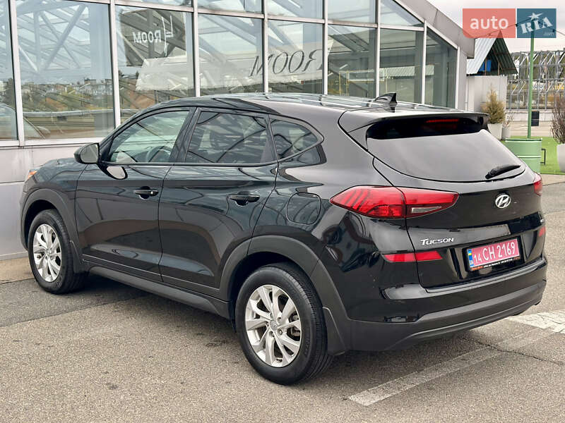 Внедорожник / Кроссовер Hyundai Tucson 2020 в Киеве