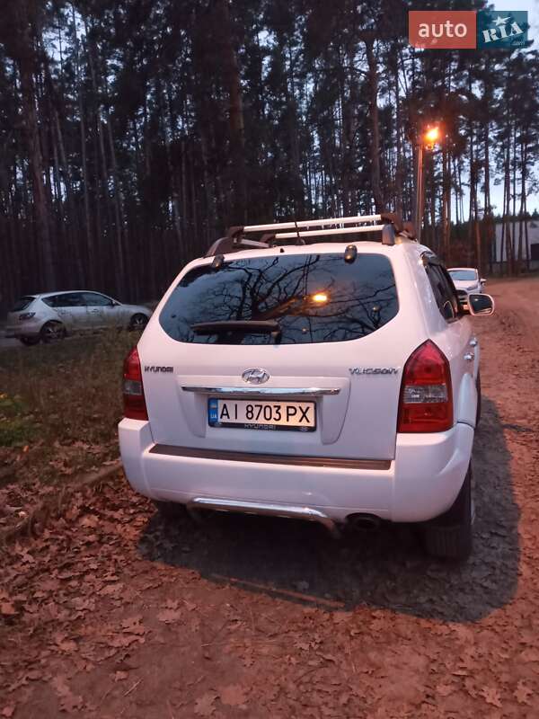 Позашляховик / Кросовер Hyundai Tucson 2010 в Ірпені фото 4 Позашляховик / Кросовер Hyundai Tucson 2010 в Ірпені