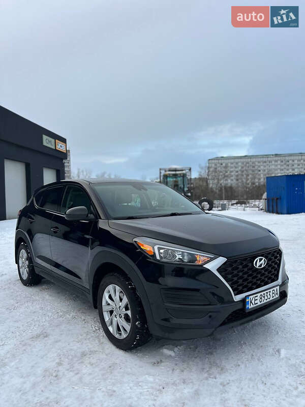 Позашляховик / Кросовер Hyundai Tucson 2020 в Запоріжжі