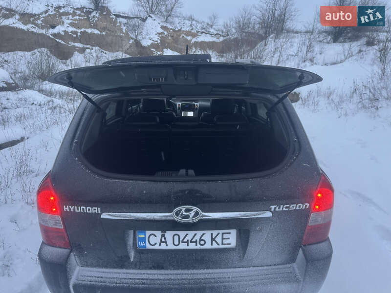 Внедорожник / Кроссовер Hyundai Tucson 2007 в Каменке