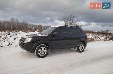 Внедорожник / Кроссовер Hyundai Tucson 2008 в Звягеле