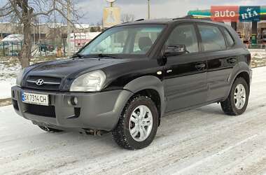 Внедорожник / Кроссовер Hyundai Tucson 2007 в Каменец-Подольском